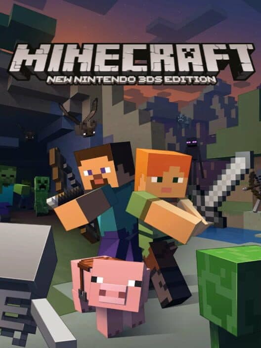 Minecraft: New Nintendo 3DS Edition cover art
