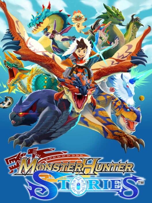 Monster Hunter Stories cover art
