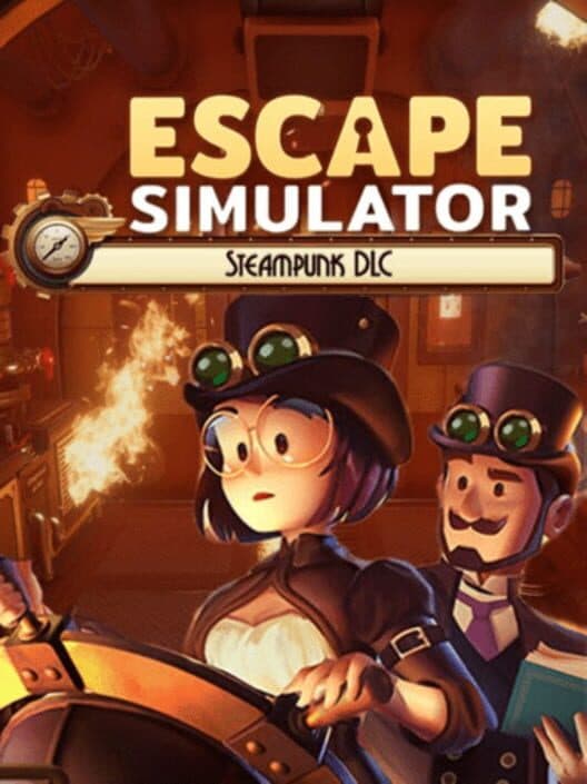 Escape Simulator: Steampunk cover art