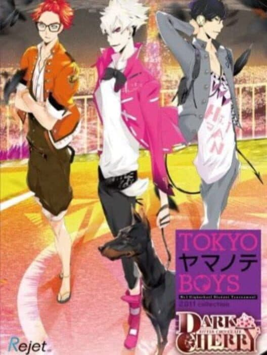 Tokyo Yamanote Boys Dark Cherry Disc cover art