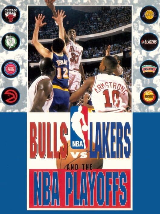 Bulls vs Lakers and the NBA Playoffs cover art