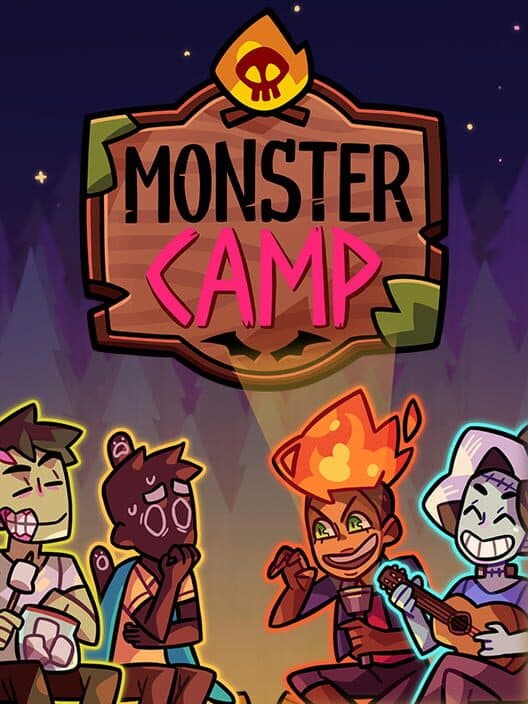 Monster Prom 2: Monster Camp cover art