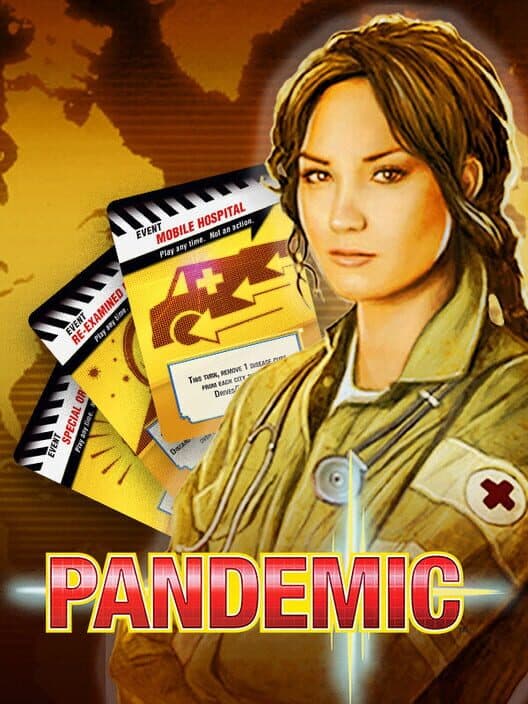 Pandemic: The Board Game - On the Brink: Roles & Events cover art