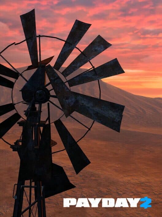 Payday 2: Border Crossing Heist cover art