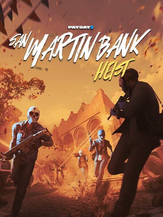 Payday 2: San Martin Bank Heist cover art