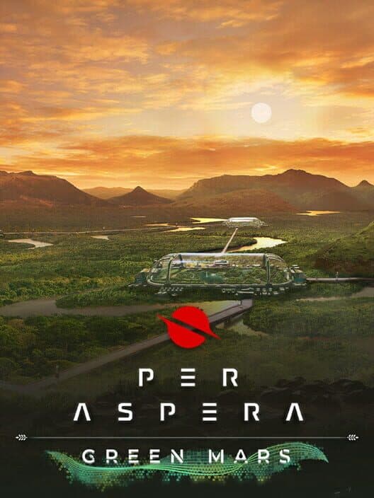 Per Aspera: Green Mars cover art