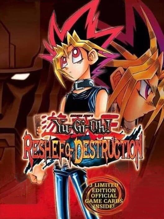 Yu-Gi-Oh! Reshef of Destruction cover art