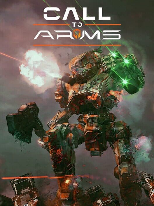 MechWarrior 5: Mercenaries - Call to Arms cover art