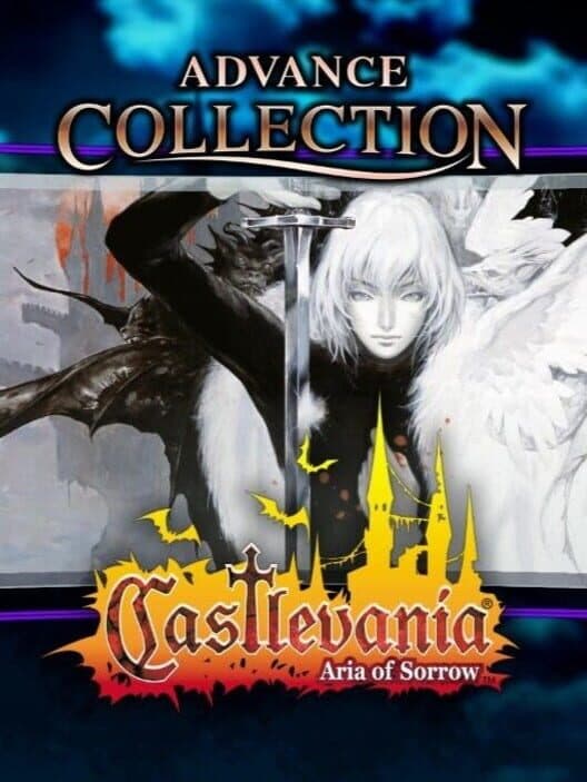 Castlevania: Aria of Sorrow cover art