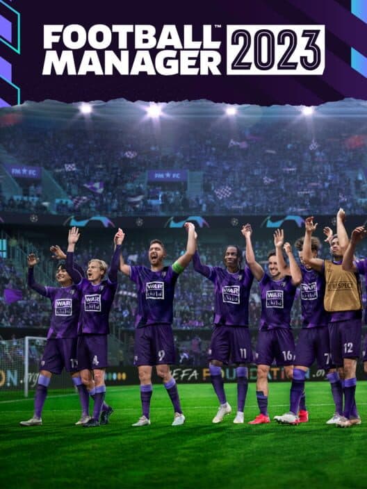 Football Manager 2023 cover art