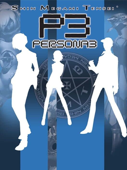 Persona 3 cover art