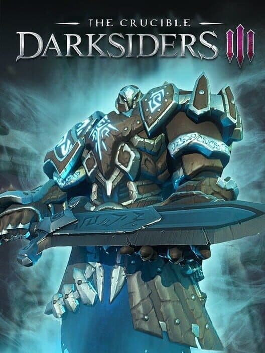 Darksiders III: The Crucible cover art