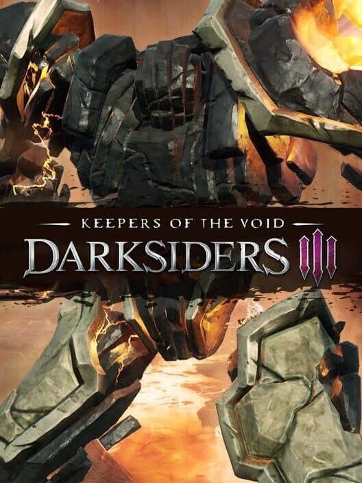 Darksiders III: Keepers of the Void cover art