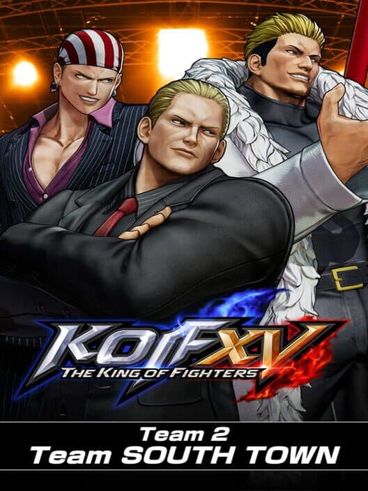 The King of Fighters XV: Characters Team South Town cover art
