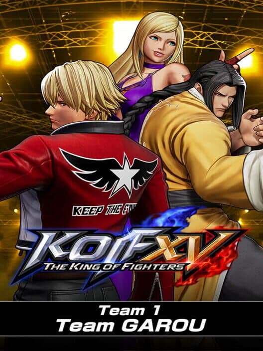 The King of Fighters XV: Team Garou cover art
