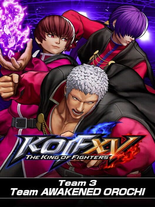 The King of Fighter XV: Characters - Team Awakened Orochi cover art