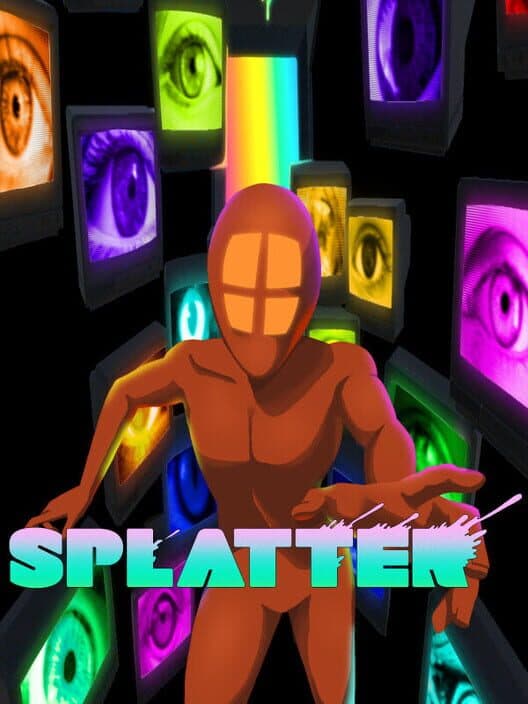 Splatter cover art
