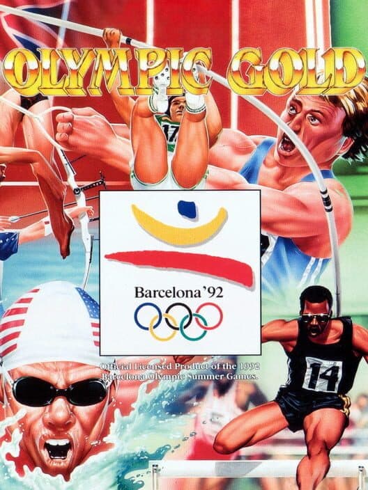 Olympic Gold: Barcelona '92 cover art