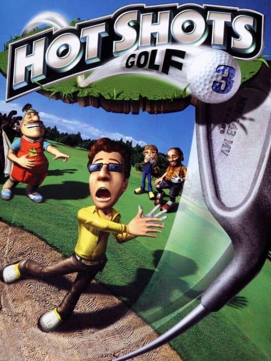 Hot Shots Golf 3 cover art