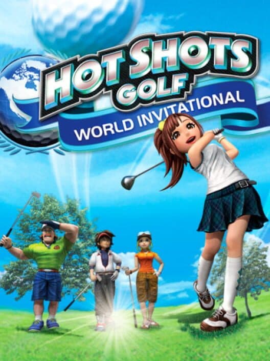 Hot Shots Golf: World Invitational cover art