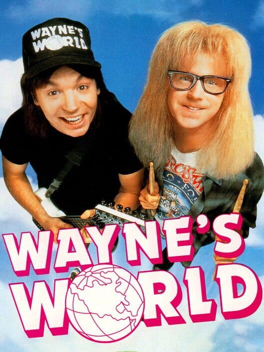 Wayne's World cover art