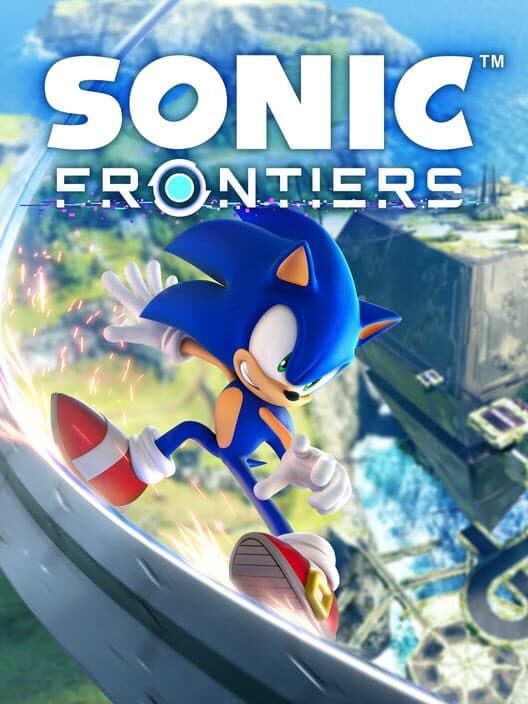 Sonic Frontiers cover art
