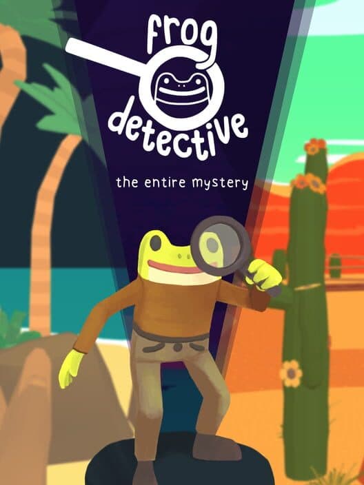 Frog Detective: The Entire Mystery cover art