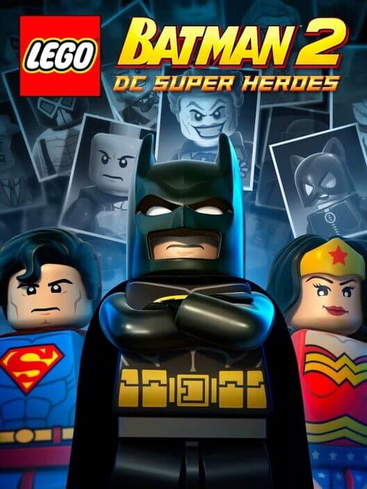 LEGO Batman 2: DC Super Heroes cover art