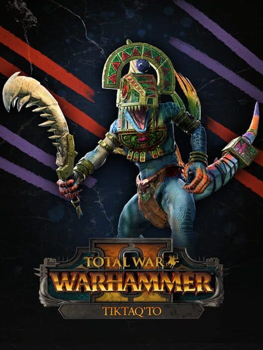 Total War: Warhammer II - Tiktaq'to cover art
