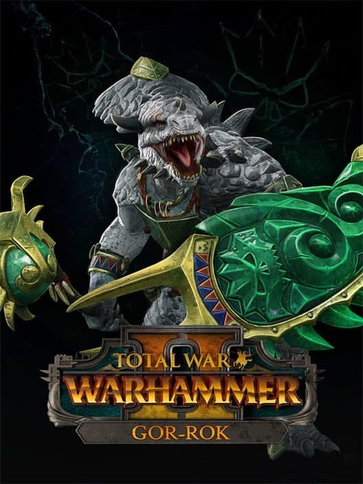 Total War: Warhammer II - Gor-Rok cover art