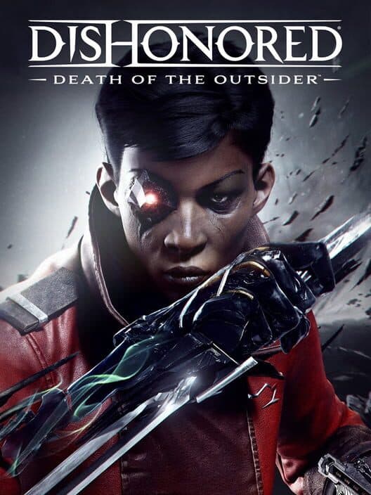 Dishonored: Death of the Outsider cover art