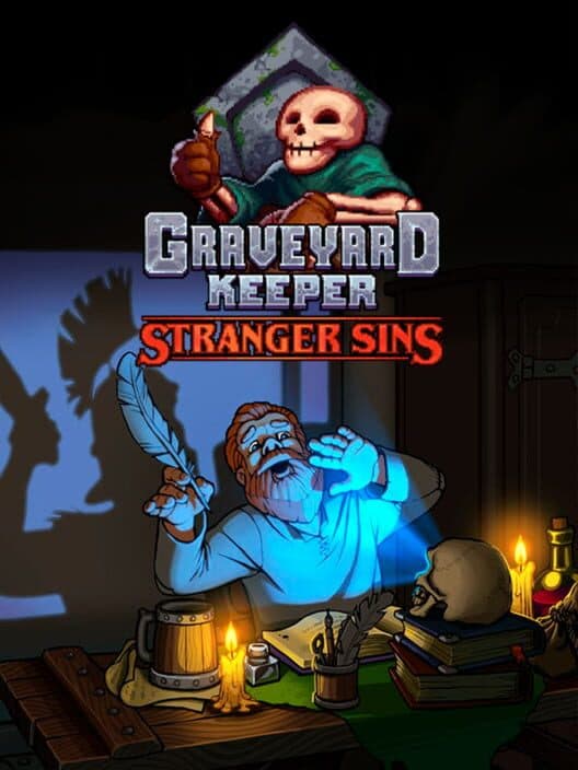 Graveyard Keeper: Stranger Sins cover art