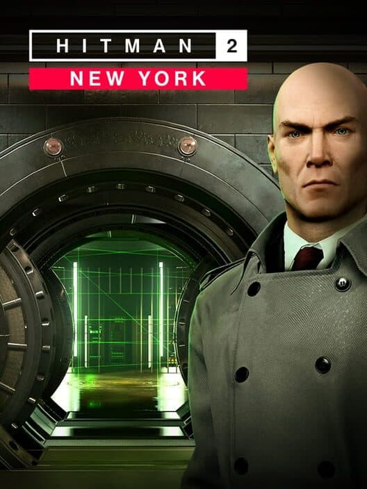 Hitman 2: New York cover art