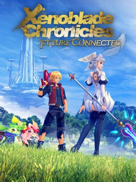 Xenoblade Chronicles: Future Connected cover art
