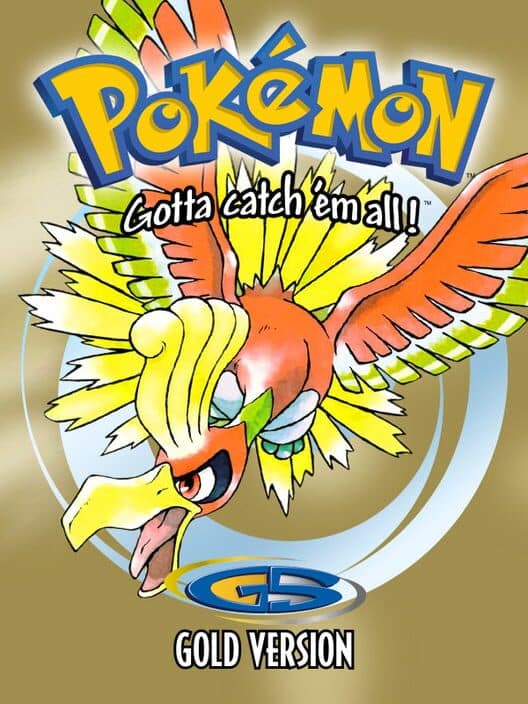 Pokémon Gold Version cover art