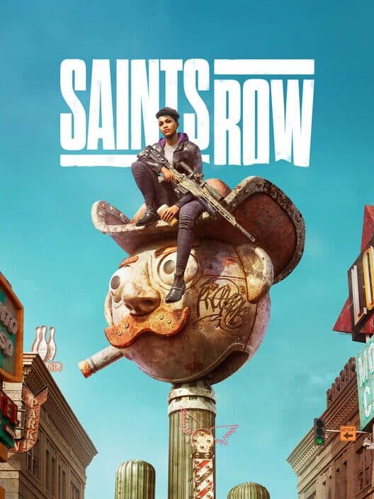 Saints Row cover art