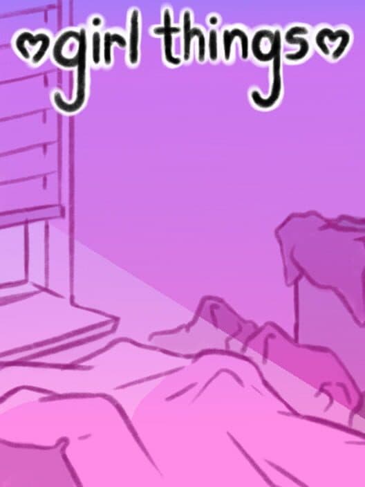Girl things cover art