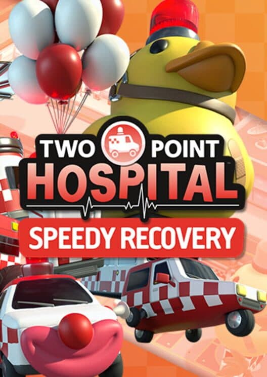 Two Point Hospital: Speedy Recovery cover art