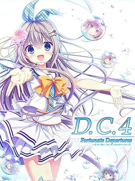 D.C.4: Da Capo 4 - Fortunate Departures cover art