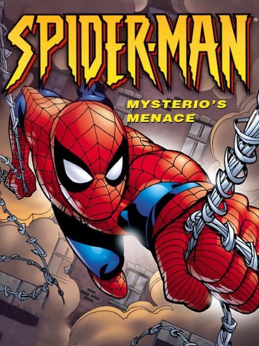Spider-Man: Mysterio's Menace cover art