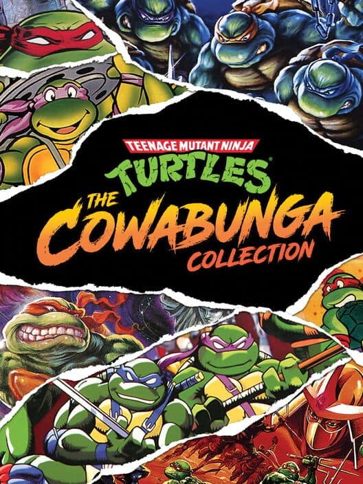 Teenage Mutant Ninja Turtles: The Cowabunga Collection cover art