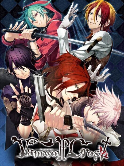 Vamwolf Cross cover art