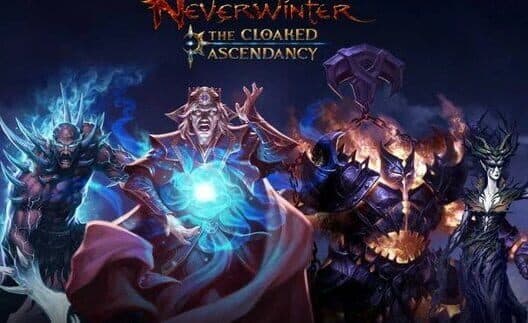Neverwinter: The Cloaked Ascendancy cover art