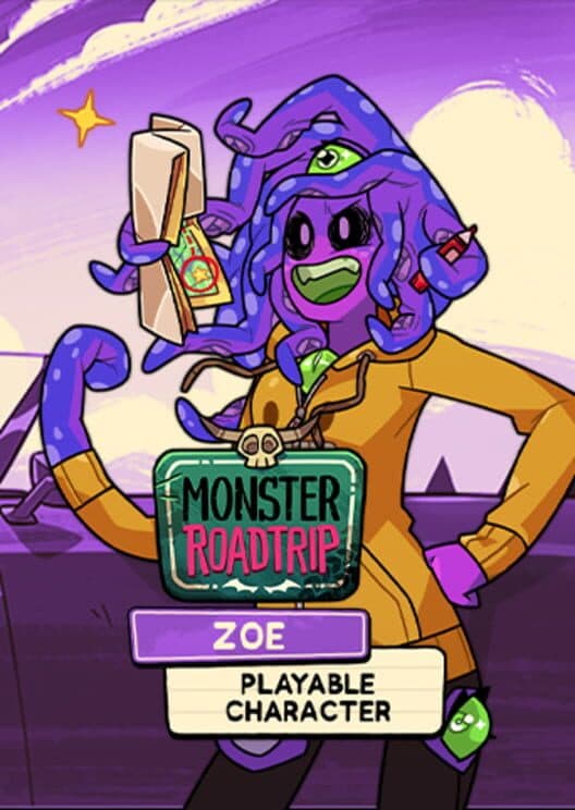 Monster Prom 3: Monster Roadtrip - Playable Character Zoe cover art