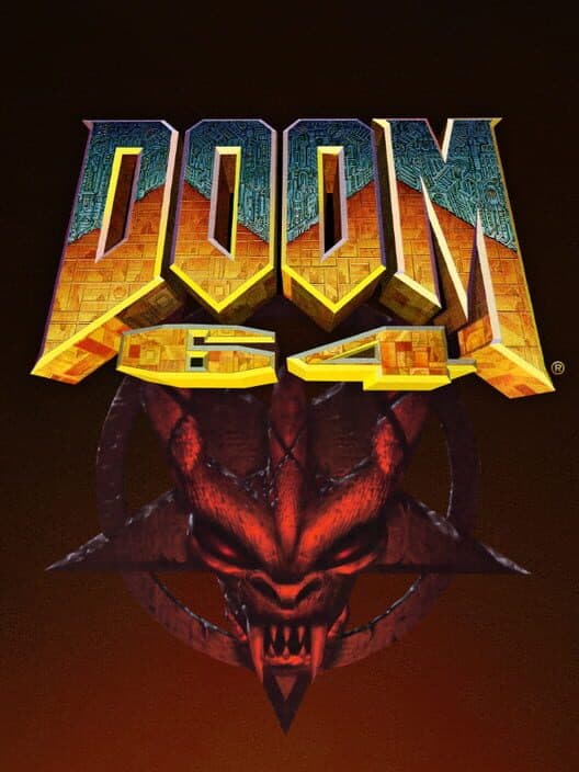 Doom 64 cover art