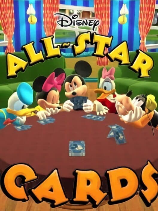 Disney All-Star Cards cover art