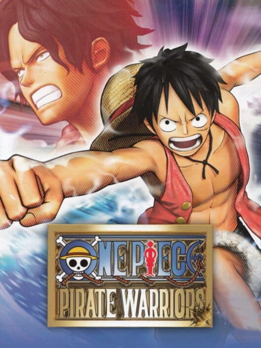 One Piece: Pirate Warriors cover art