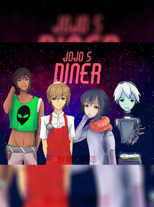 JoJo's Diner cover art