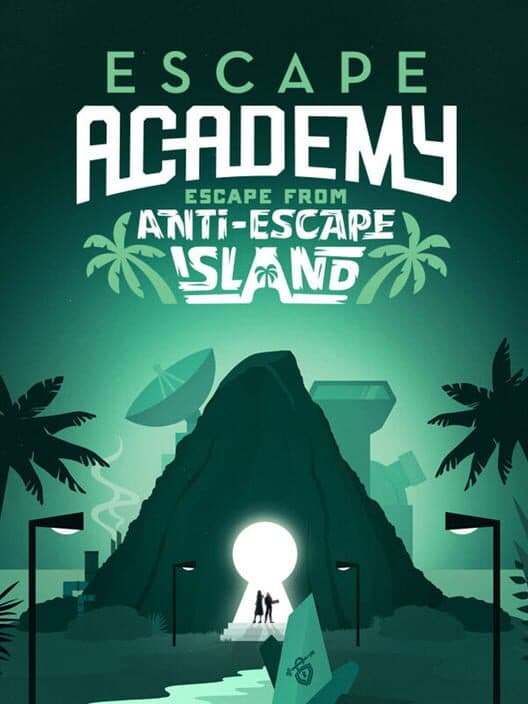 Escape Academy: Escape From Anti-Escape Island cover art