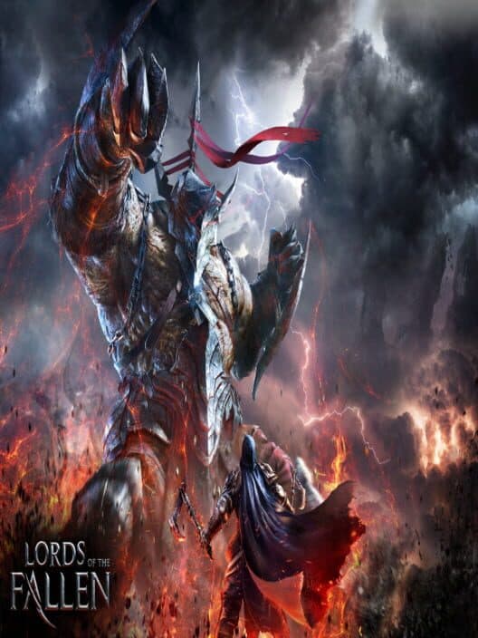 Lords of the Fallen cover art